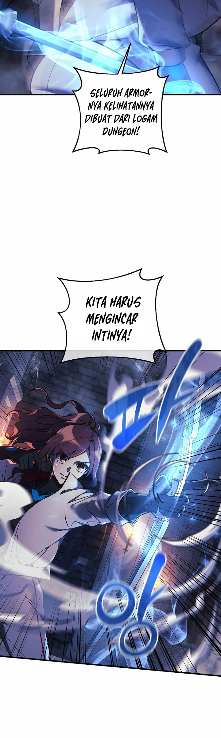 My Daughter Is the Final Boss Chapter 23 - halaman 9