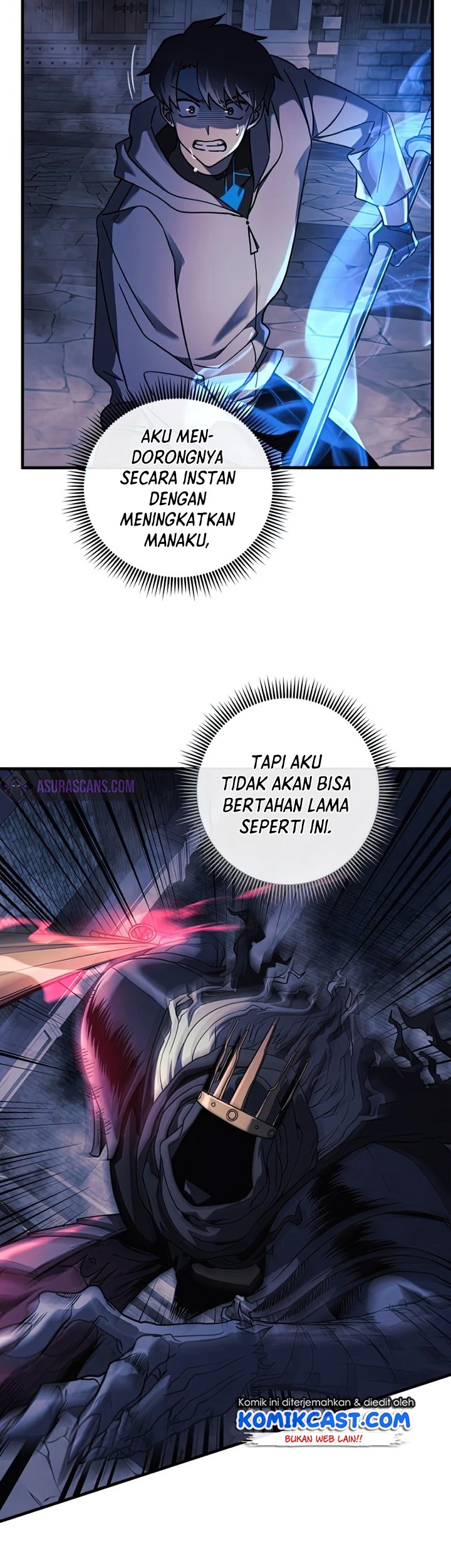 My Daughter Is the Final Boss Chapter 24 - halaman 14