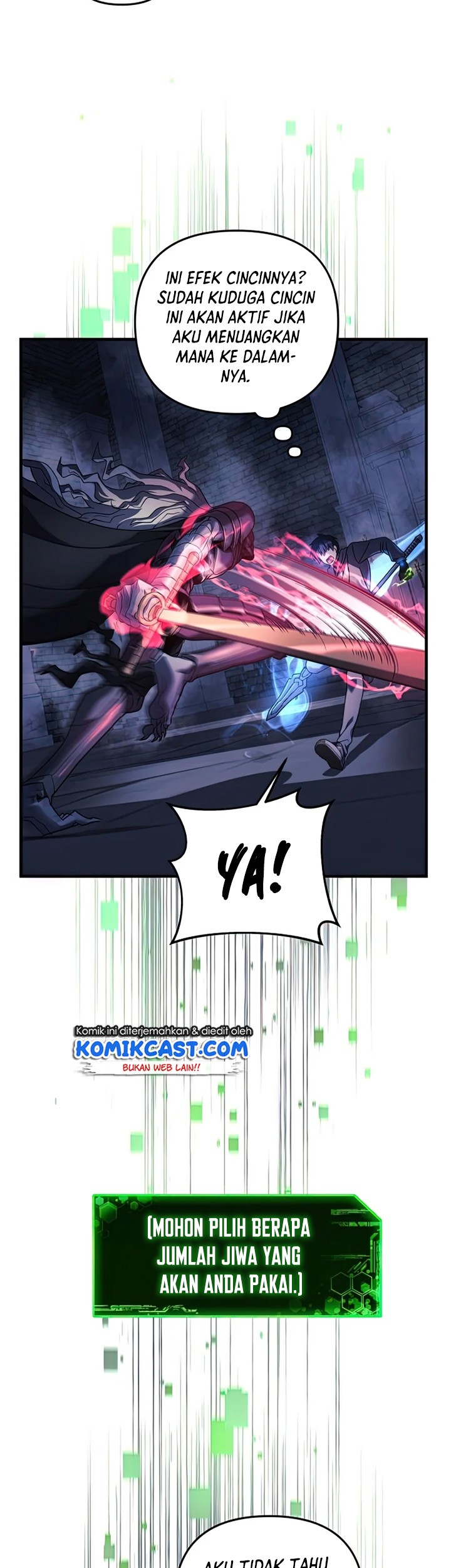 My Daughter Is the Final Boss Chapter 24 - halaman 28