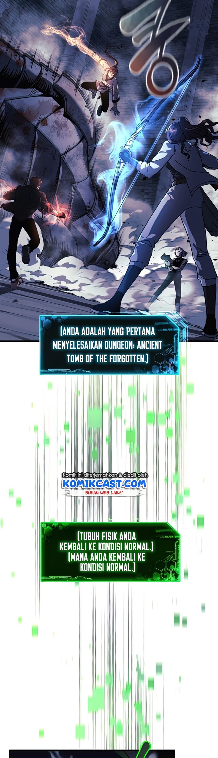 My Daughter Is the Final Boss Chapter 24 - halaman 60