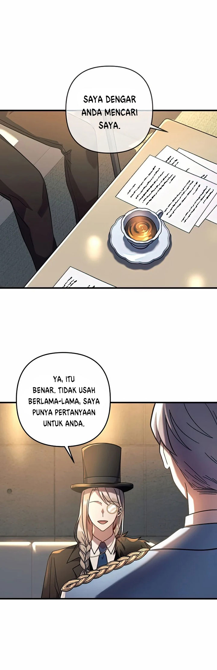 My Daughter Is the Final Boss Chapter 25 - halaman 14