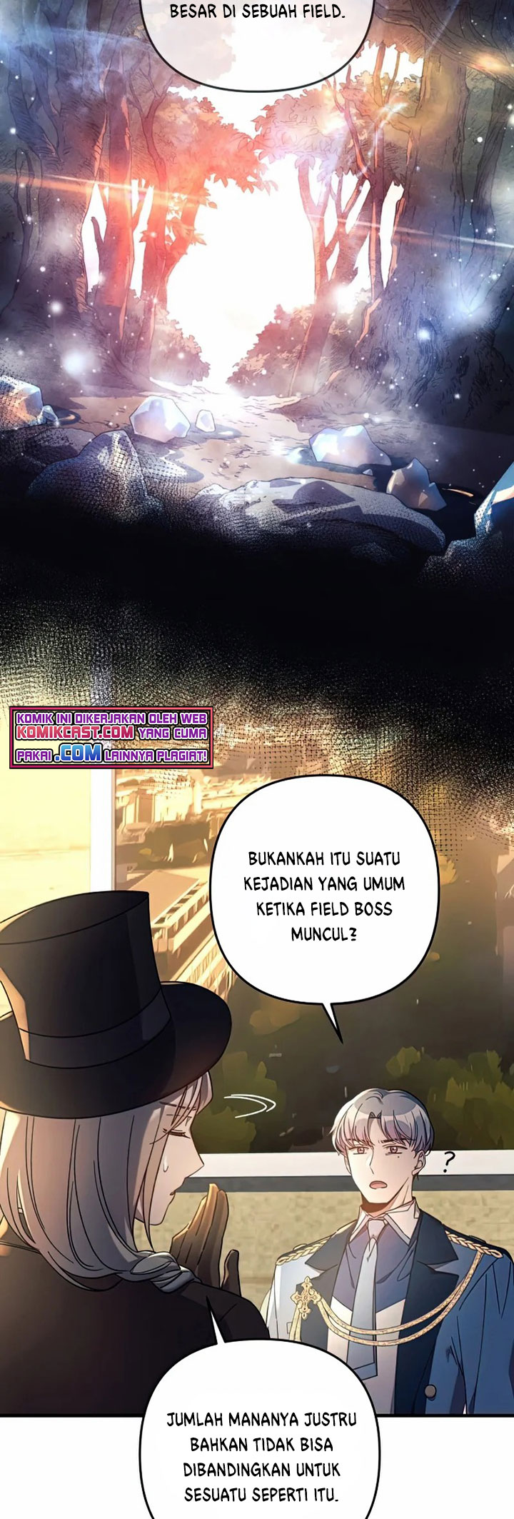 My Daughter Is the Final Boss Chapter 25 - halaman 19