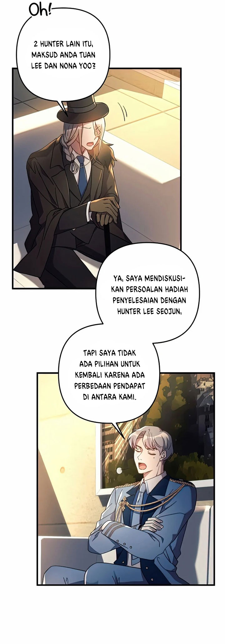 My Daughter Is the Final Boss Chapter 25 - halaman 21
