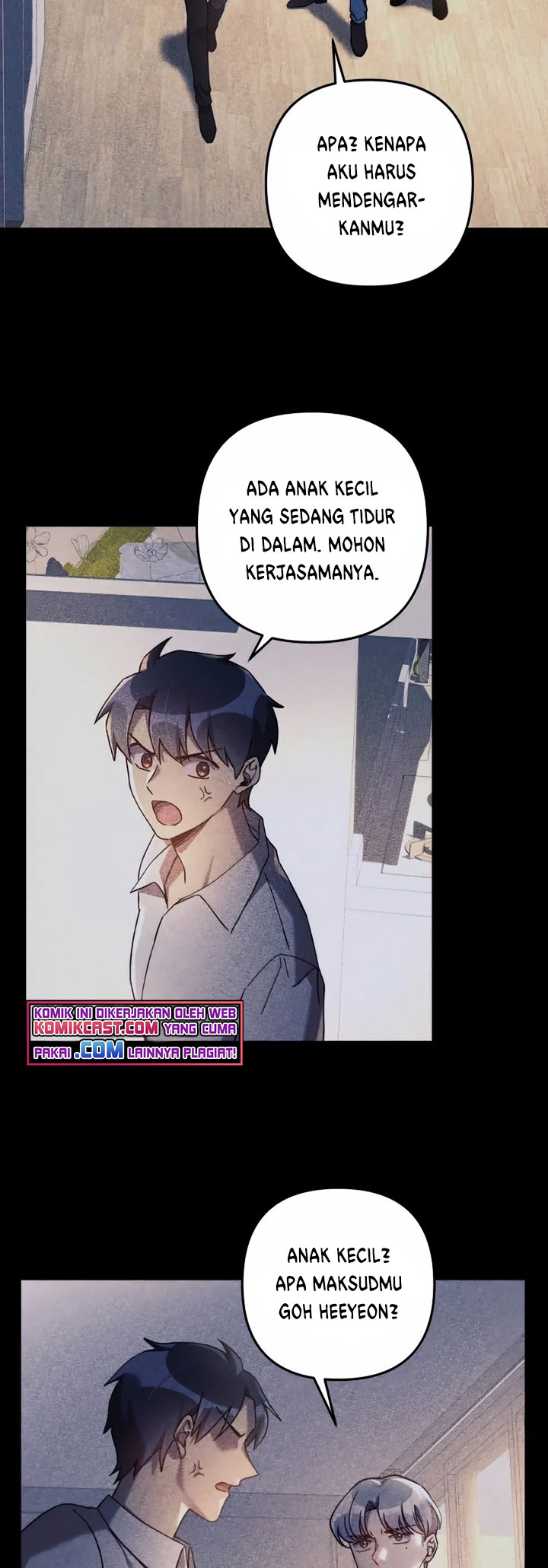My Daughter Is the Final Boss Chapter 25 - halaman 25