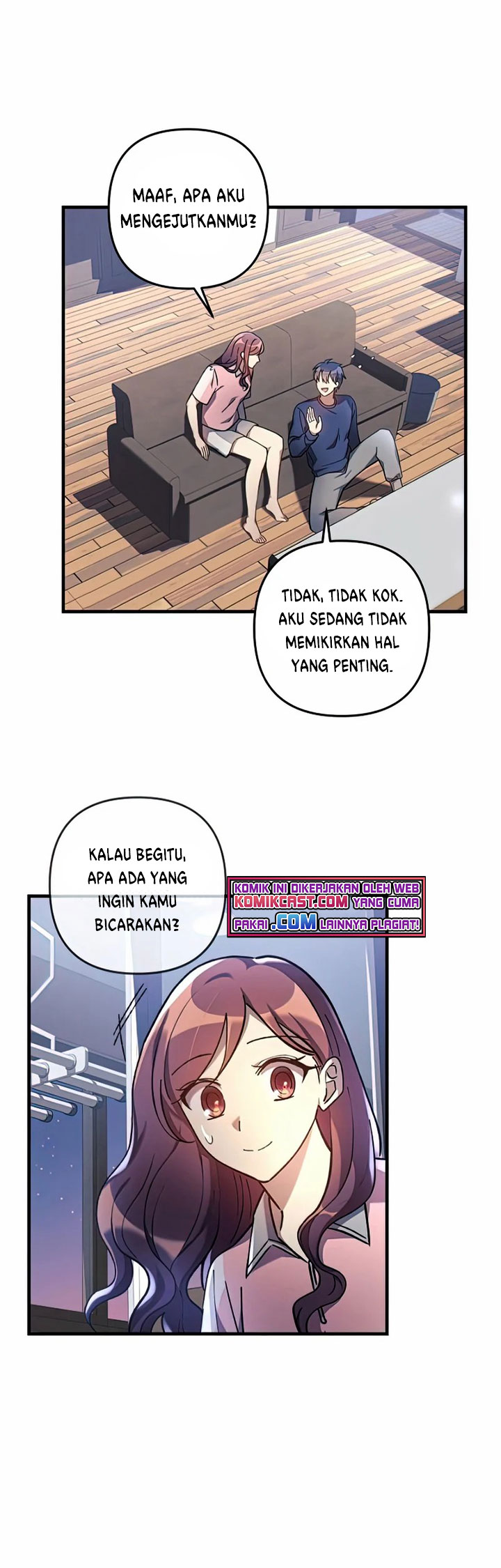 My Daughter Is the Final Boss Chapter 25 - halaman 32
