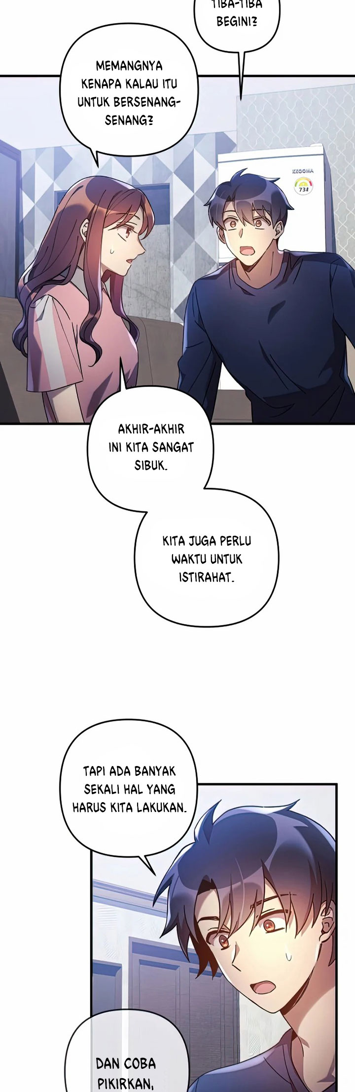 My Daughter Is the Final Boss Chapter 25 - halaman 34