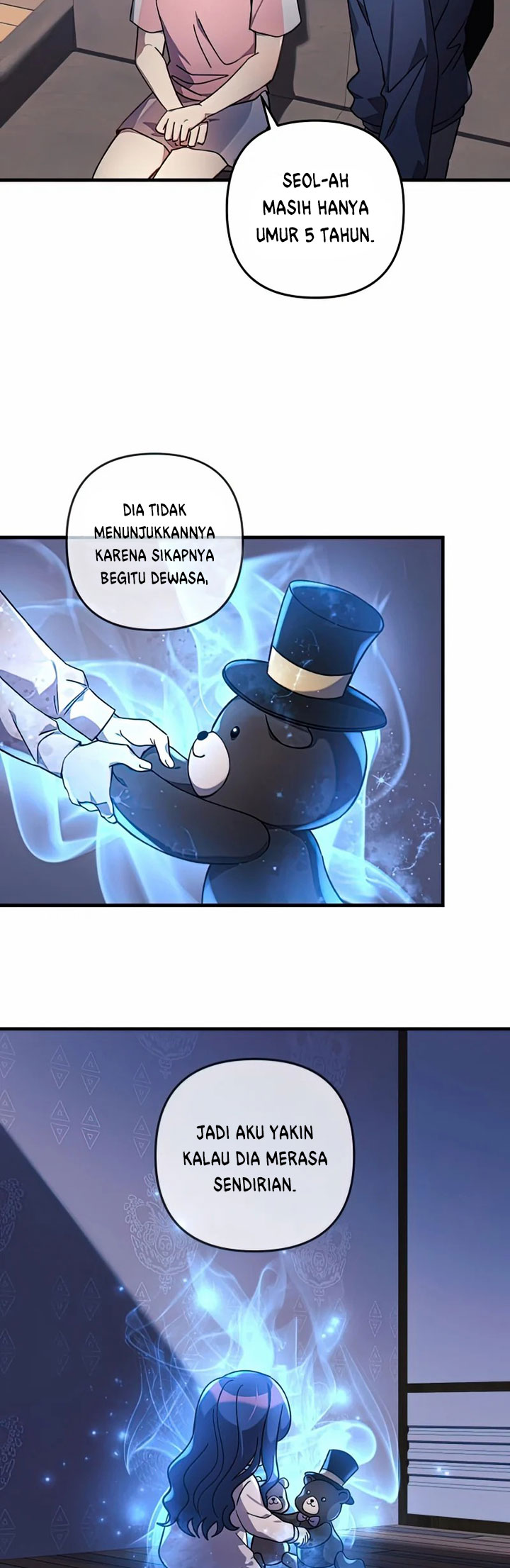 My Daughter Is the Final Boss Chapter 25 - halaman 37