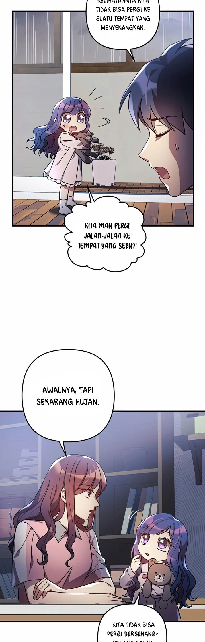 My Daughter Is the Final Boss Chapter 25 - halaman 41