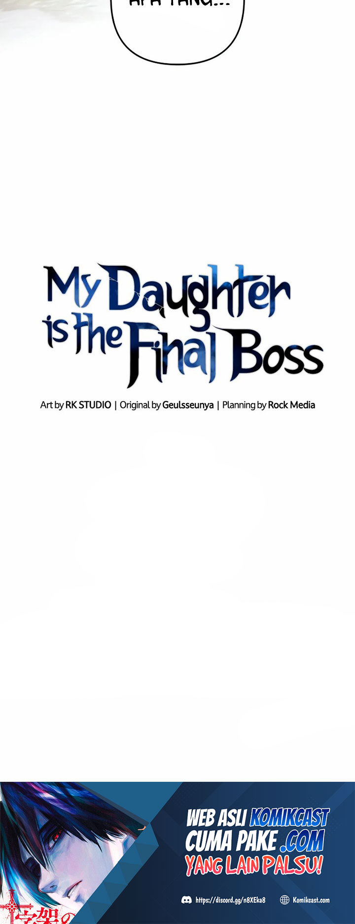 My Daughter Is the Final Boss Chapter 25 - halaman 56