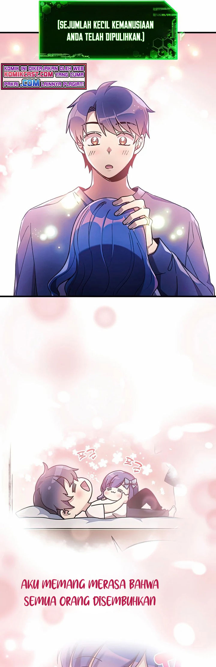 My Daughter Is the Final Boss Chapter 25 - halaman 9