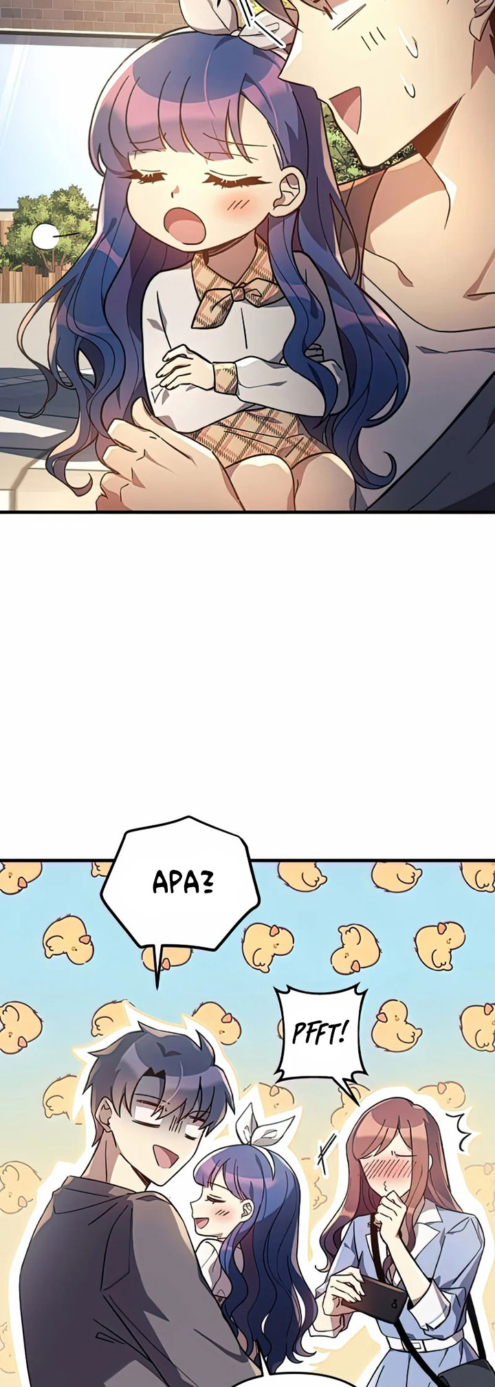My Daughter Is the Final Boss Chapter 26 - halaman 22
