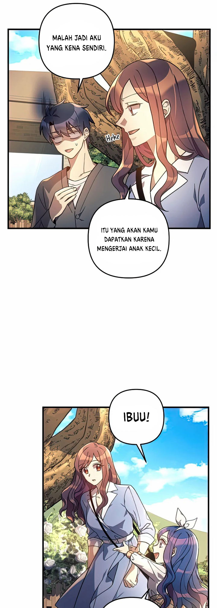 My Daughter Is the Final Boss Chapter 26 - halaman 24