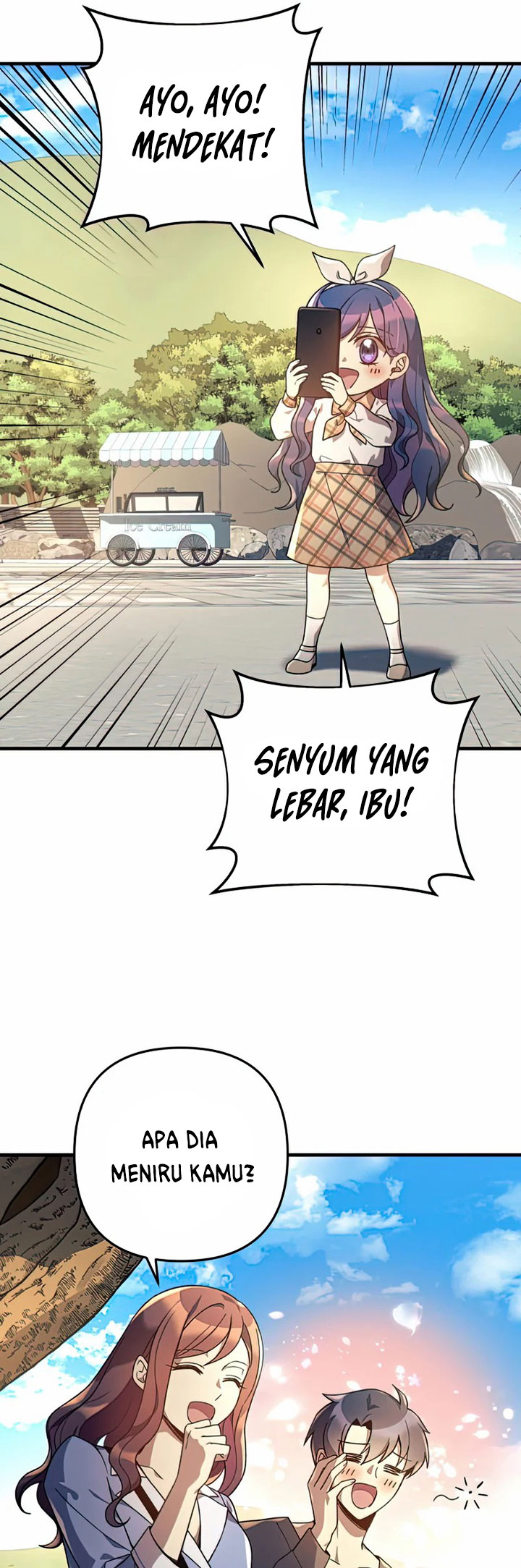 My Daughter Is the Final Boss Chapter 26 - halaman 26