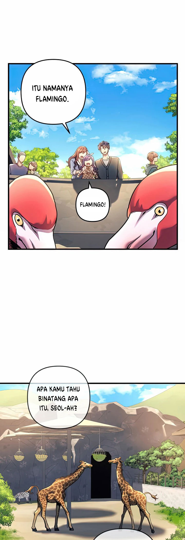 My Daughter Is the Final Boss Chapter 26 - halaman 33