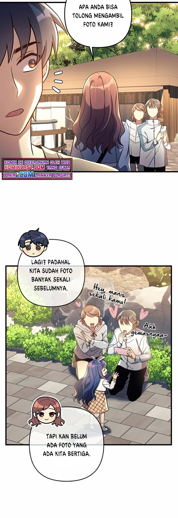 My Daughter Is the Final Boss Chapter 26 - halaman 37