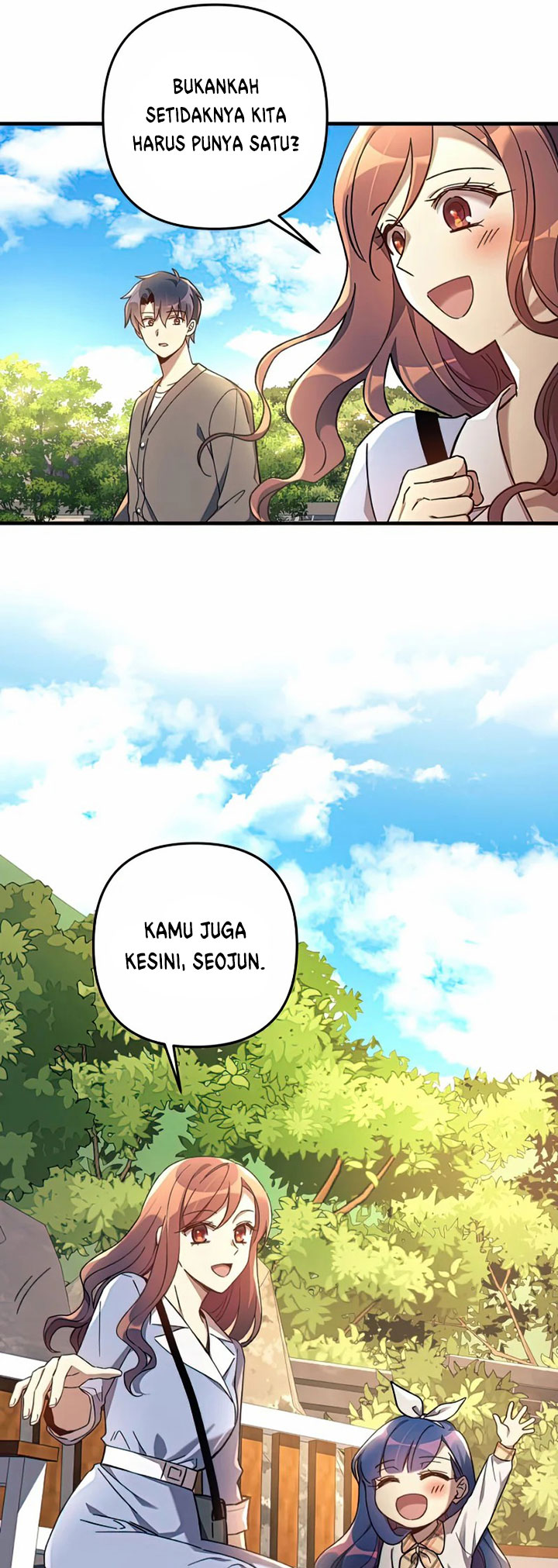 My Daughter Is the Final Boss Chapter 26 - halaman 38