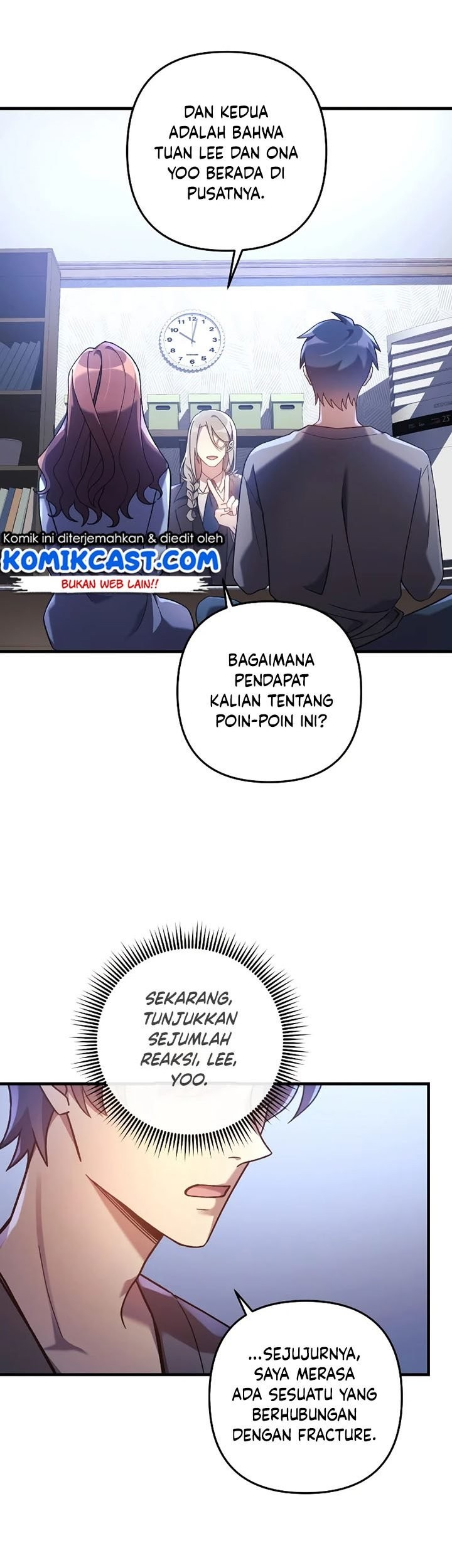 My Daughter Is the Final Boss Chapter 27 - halaman 12