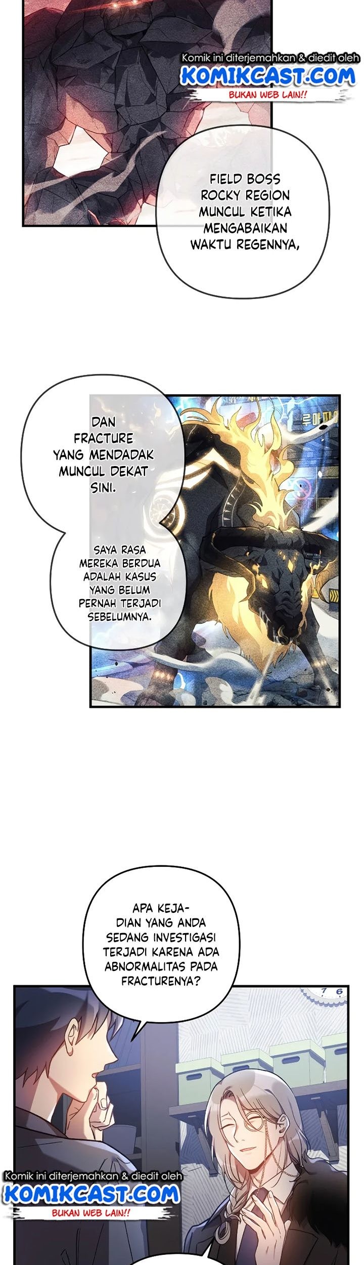 My Daughter Is the Final Boss Chapter 27 - halaman 14