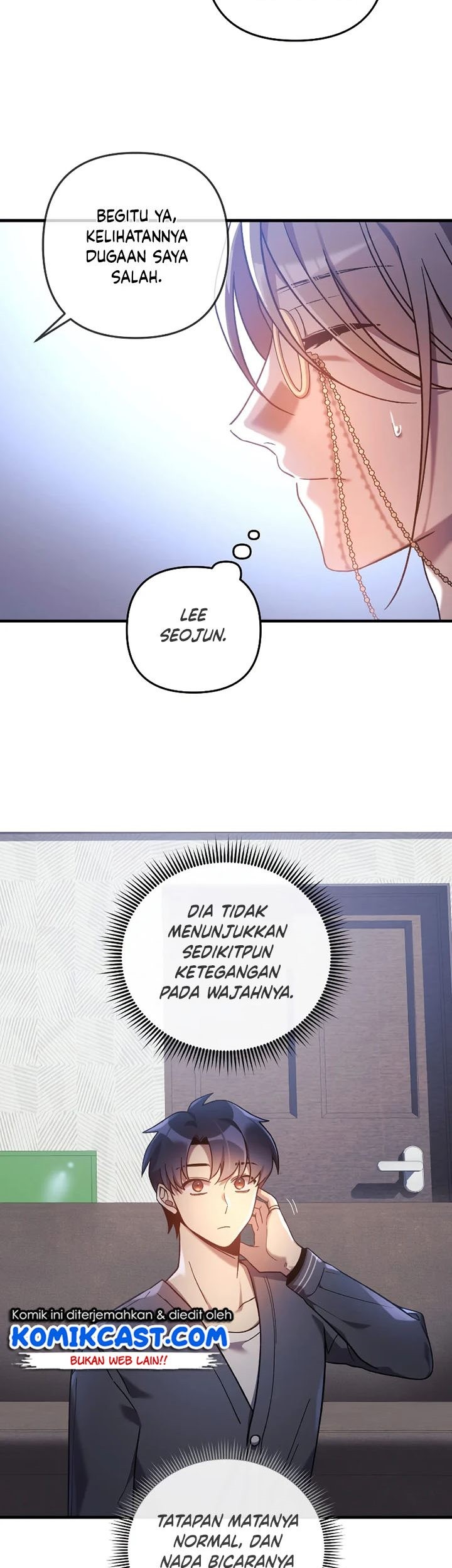 My Daughter Is the Final Boss Chapter 27 - halaman 16
