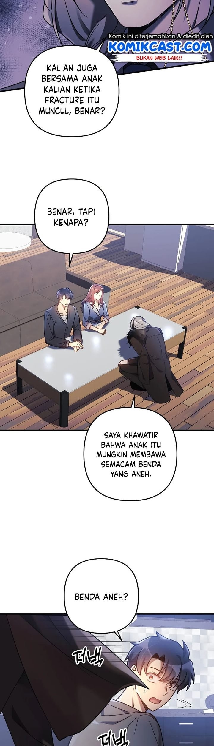 My Daughter Is the Final Boss Chapter 27 - halaman 22