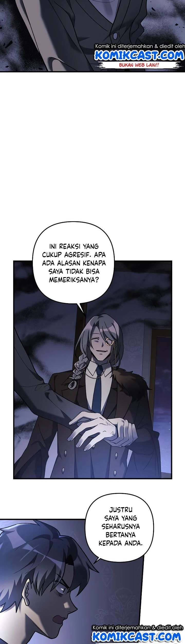 My Daughter Is the Final Boss Chapter 27 - halaman 30