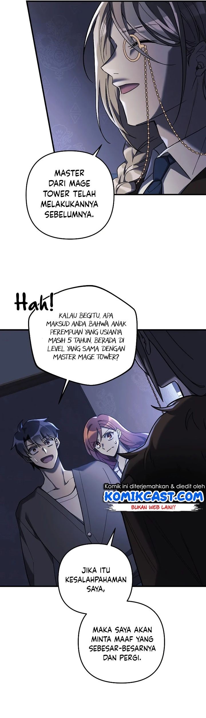 My Daughter Is the Final Boss Chapter 27 - halaman 34