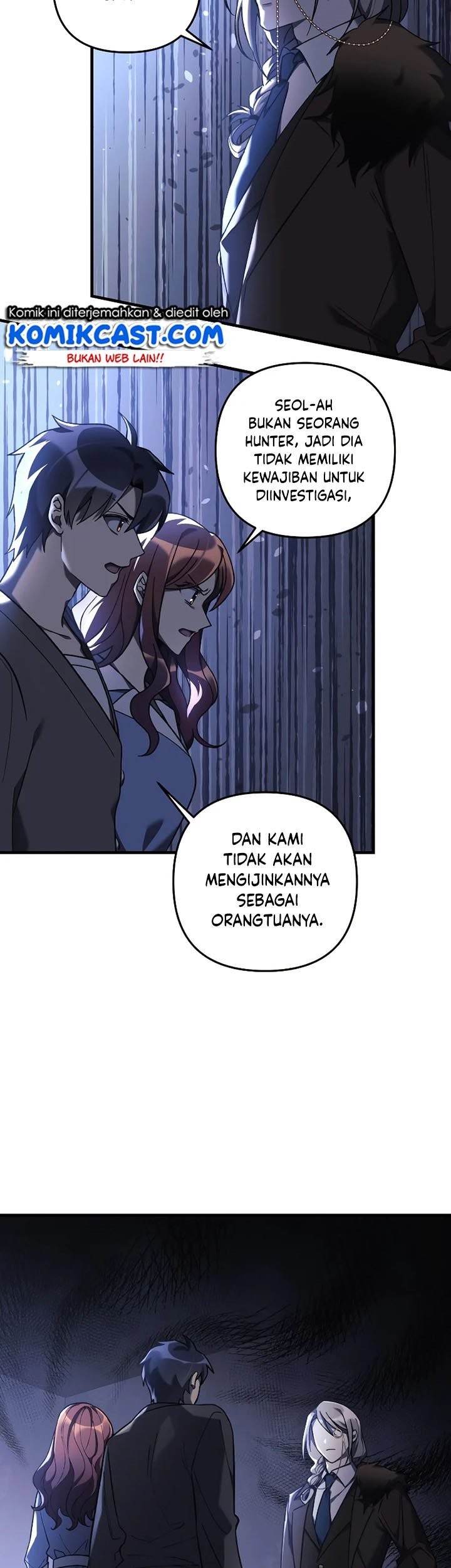 My Daughter Is the Final Boss Chapter 27 - halaman 36