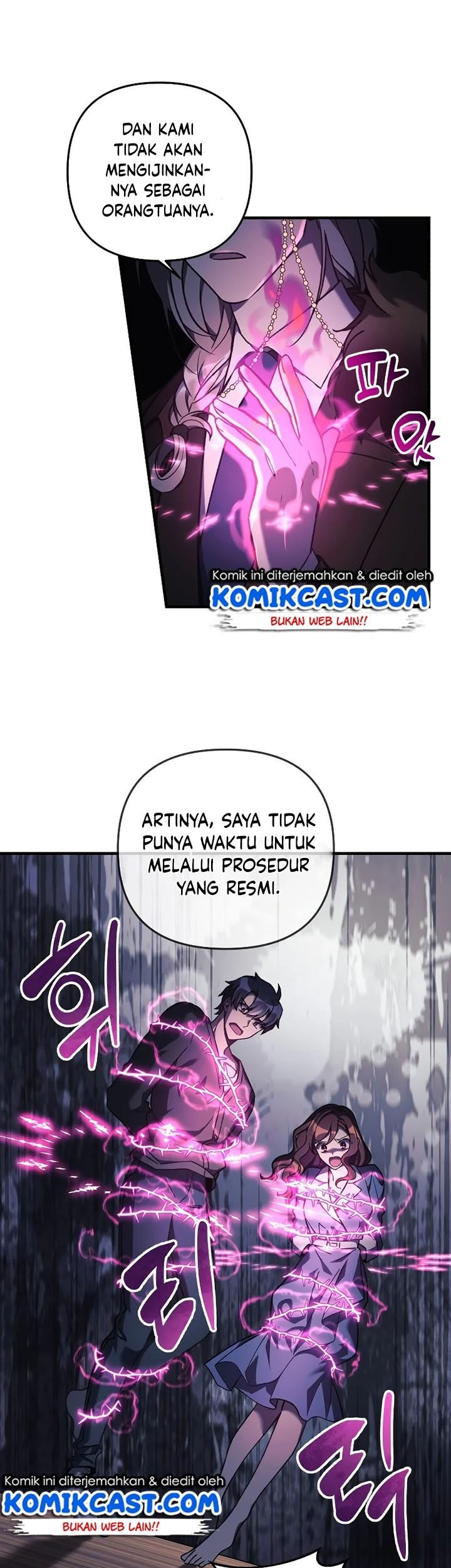 My Daughter Is the Final Boss Chapter 27 - halaman 38