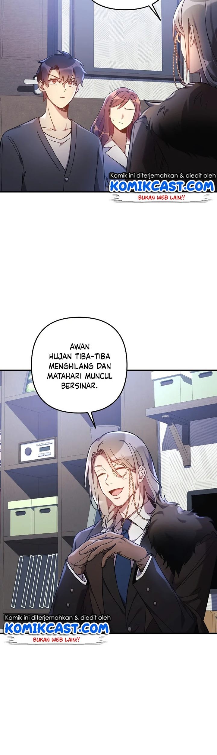 My Daughter Is the Final Boss Chapter 27 - halaman 4