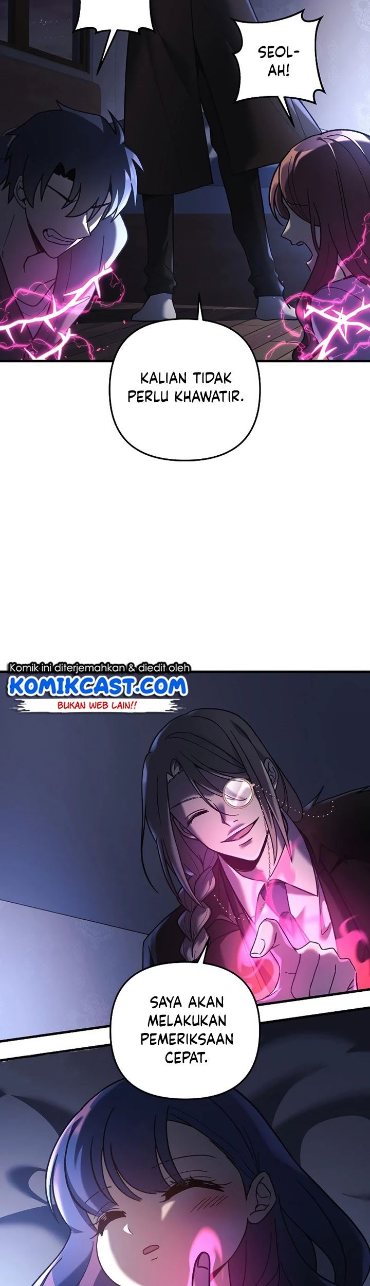My Daughter Is the Final Boss Chapter 27 - halaman 40