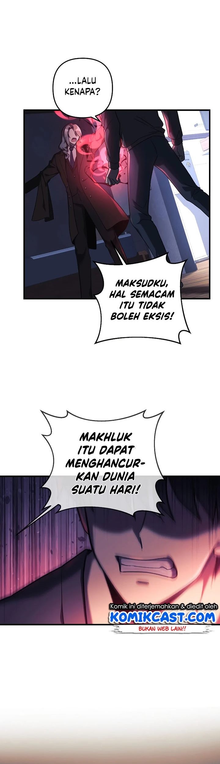 My Daughter Is the Final Boss Chapter 27 - halaman 54