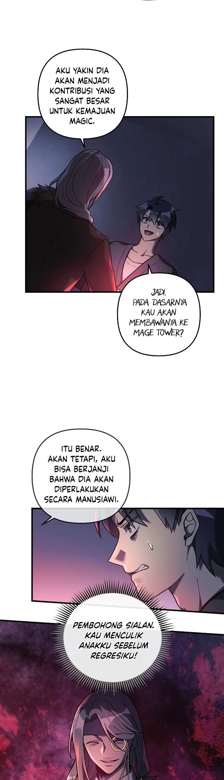 My Daughter Is the Final Boss Chapter 27 - halaman 68