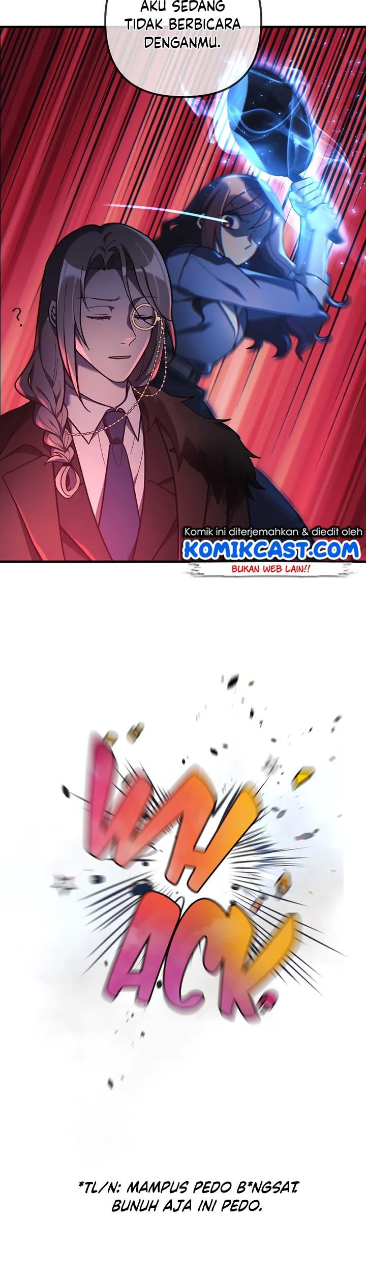 My Daughter Is the Final Boss Chapter 27 - halaman 72