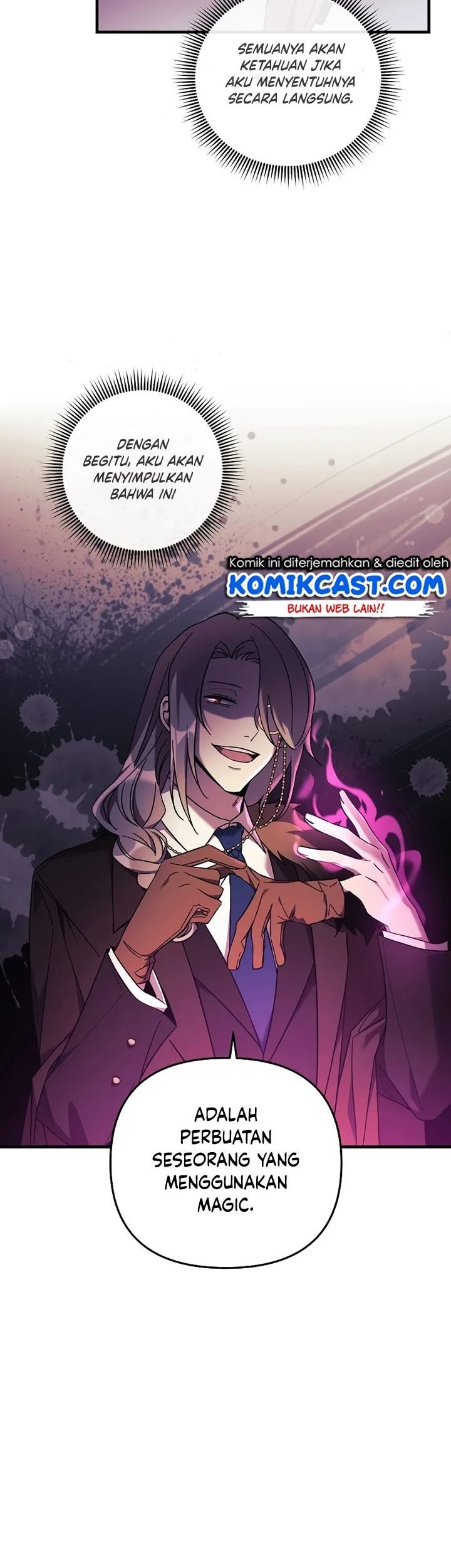 My Daughter Is the Final Boss Chapter 27 - halaman 8