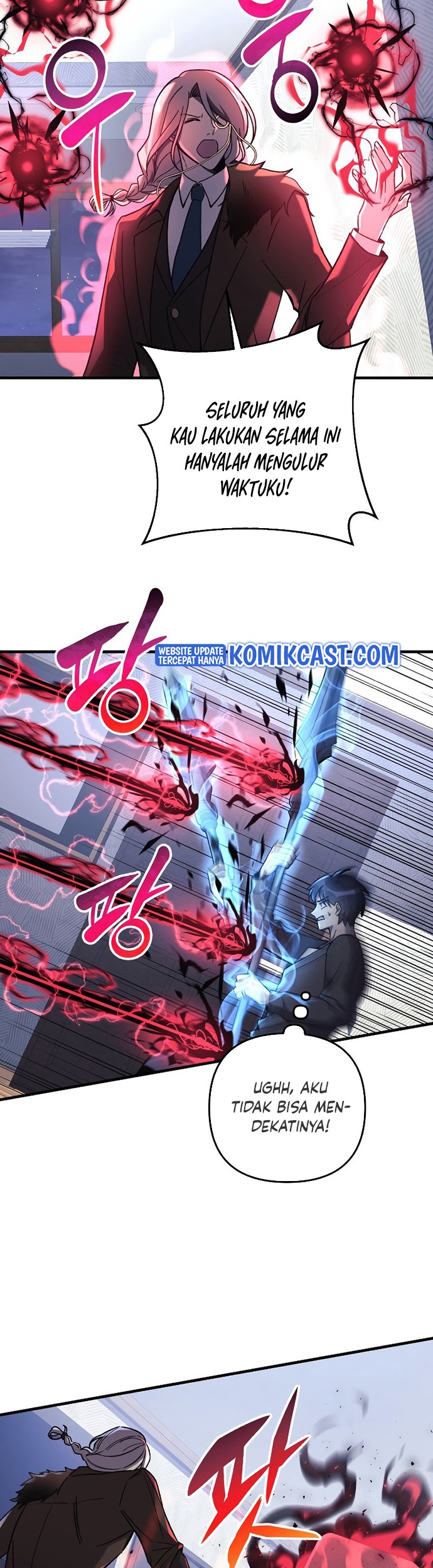 My Daughter Is the Final Boss Chapter 28 - halaman 16