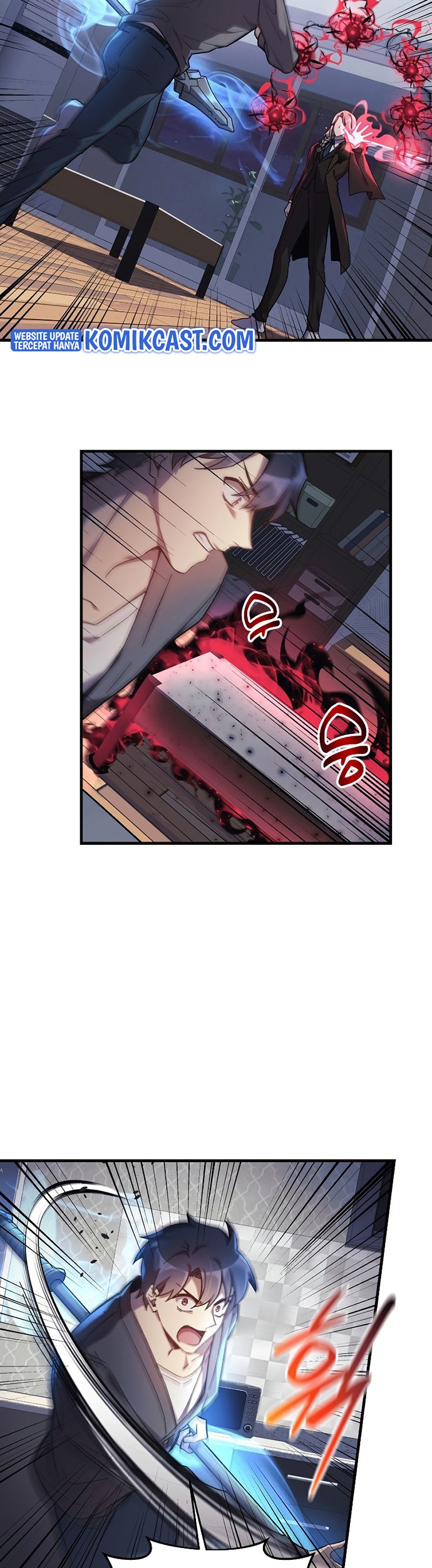 My Daughter Is the Final Boss Chapter 28 - halaman 22