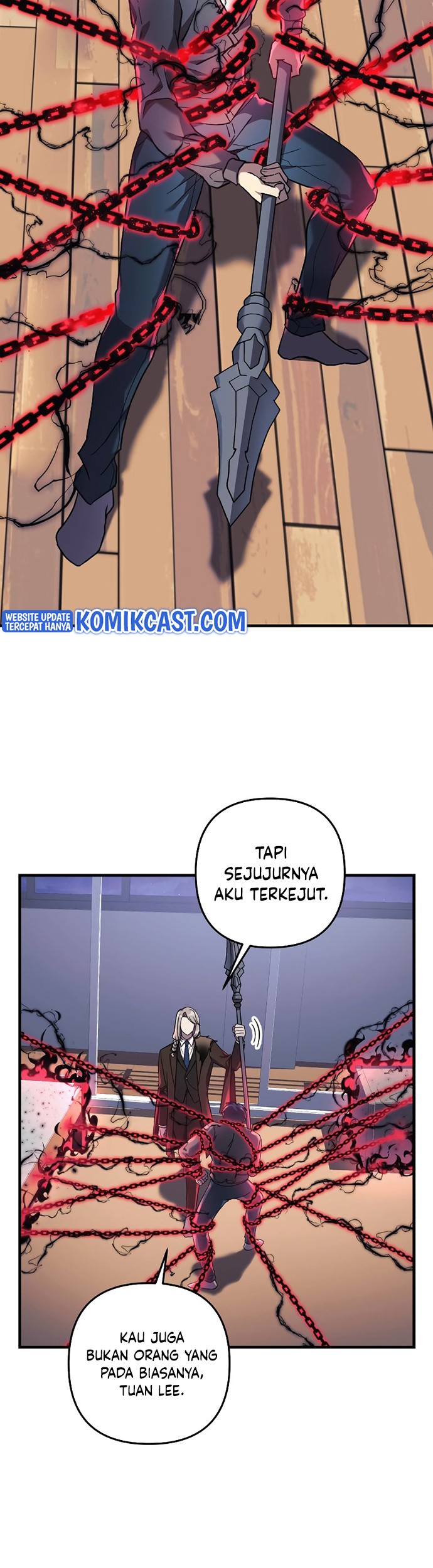 My Daughter Is the Final Boss Chapter 28 - halaman 28