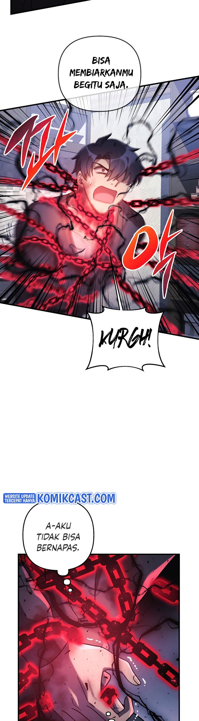 My Daughter Is the Final Boss Chapter 28 - halaman 30
