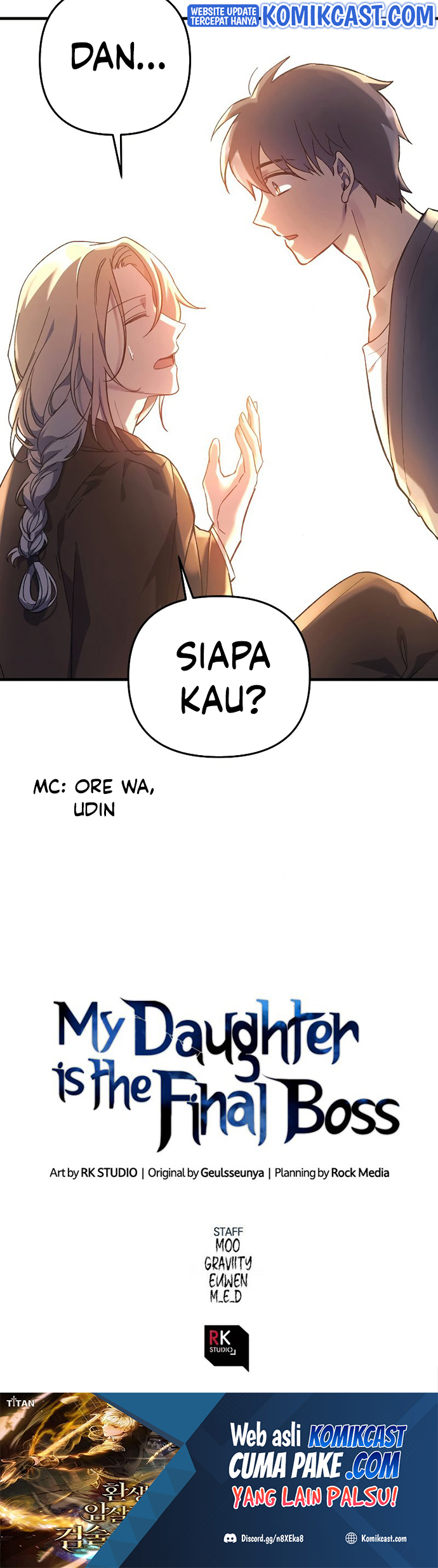 My Daughter Is the Final Boss Chapter 28 - halaman 57