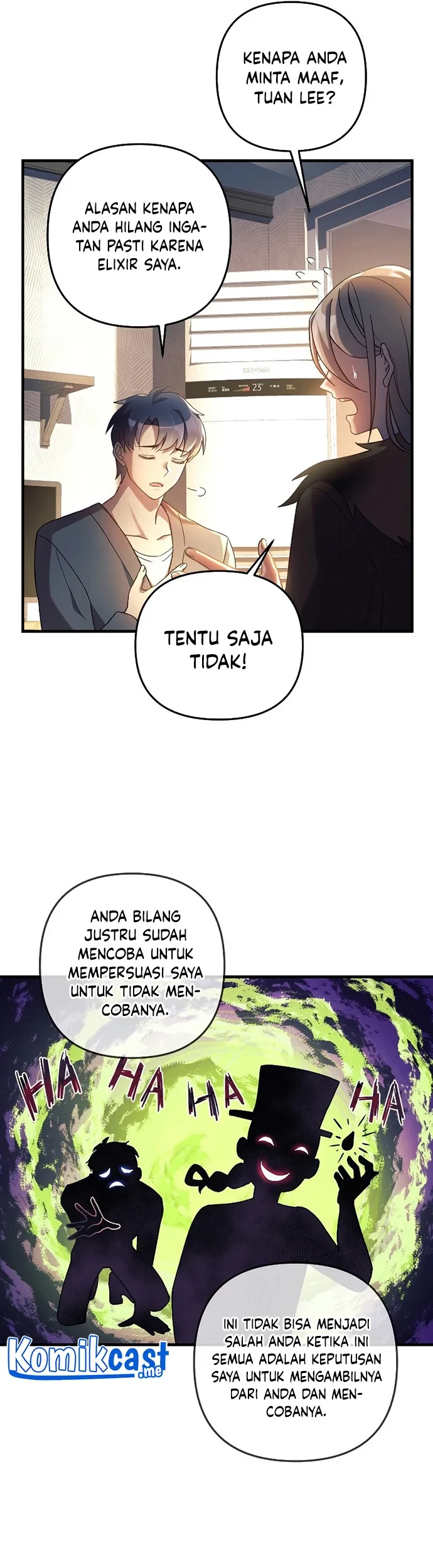 My Daughter Is the Final Boss Chapter 29 - halaman 20
