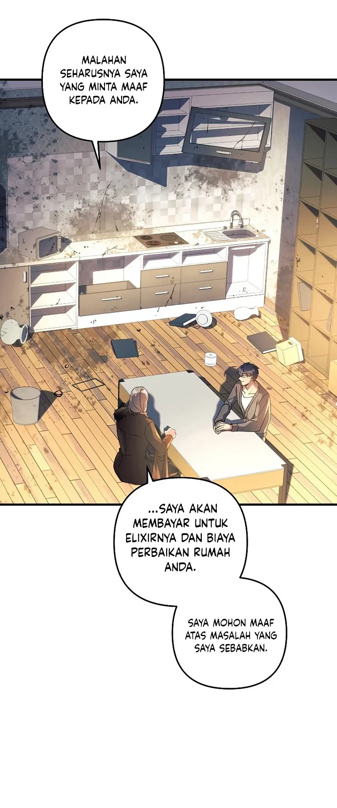 My Daughter Is the Final Boss Chapter 29 - halaman 21