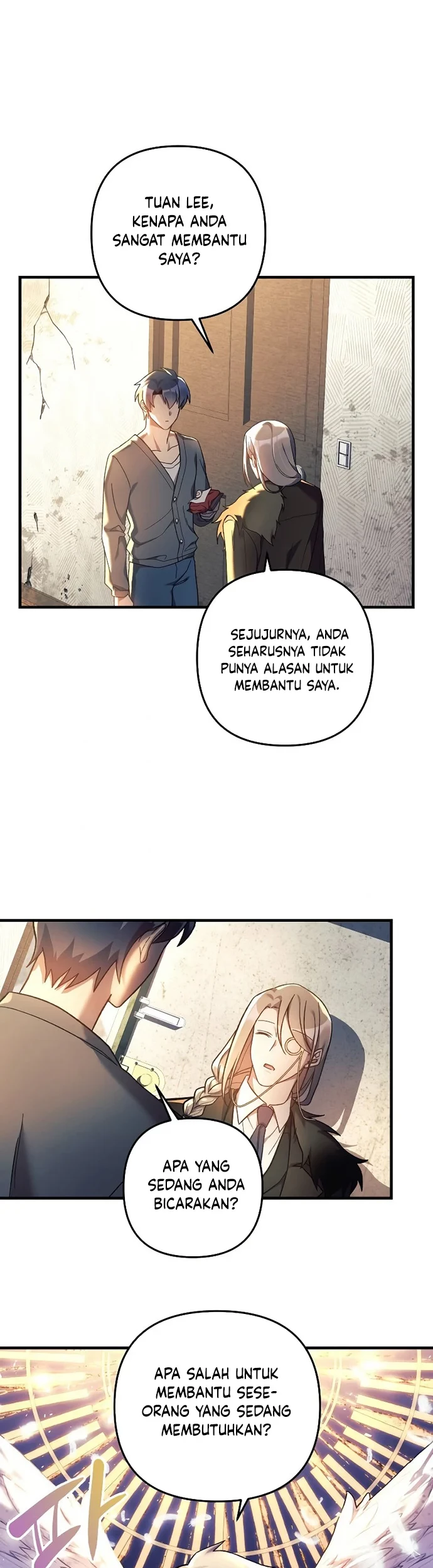 My Daughter Is the Final Boss Chapter 29 - halaman 24