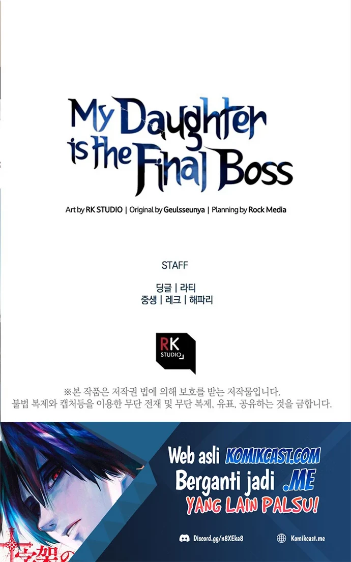 My Daughter Is the Final Boss Chapter 29 - halaman 55