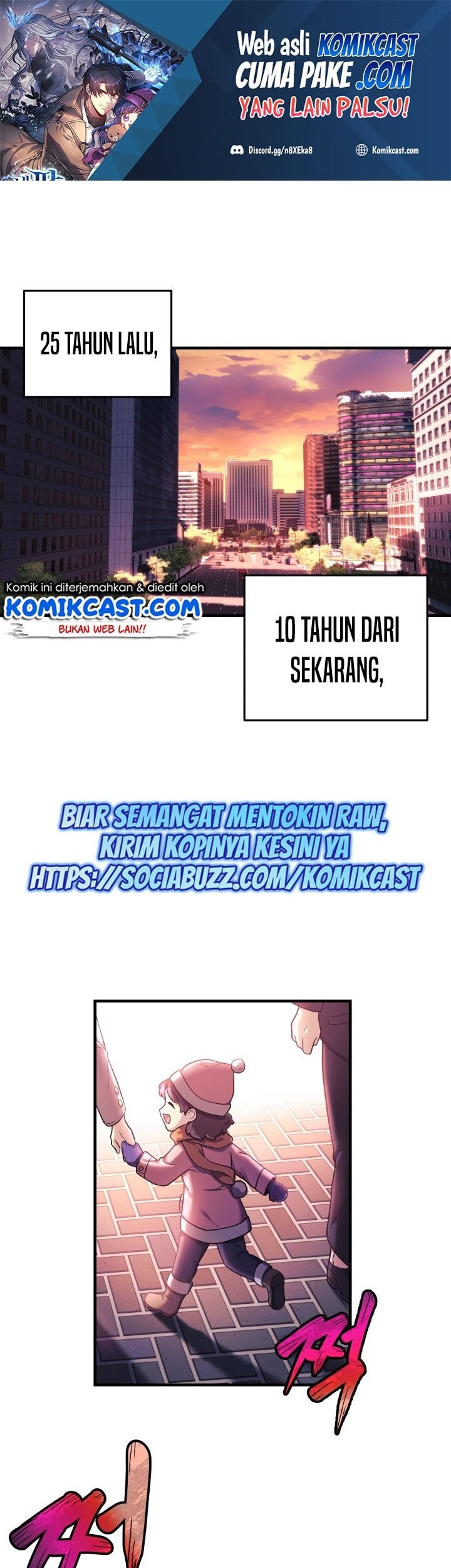 My Daughter Is the Final Boss Chapter 3 - halaman 2