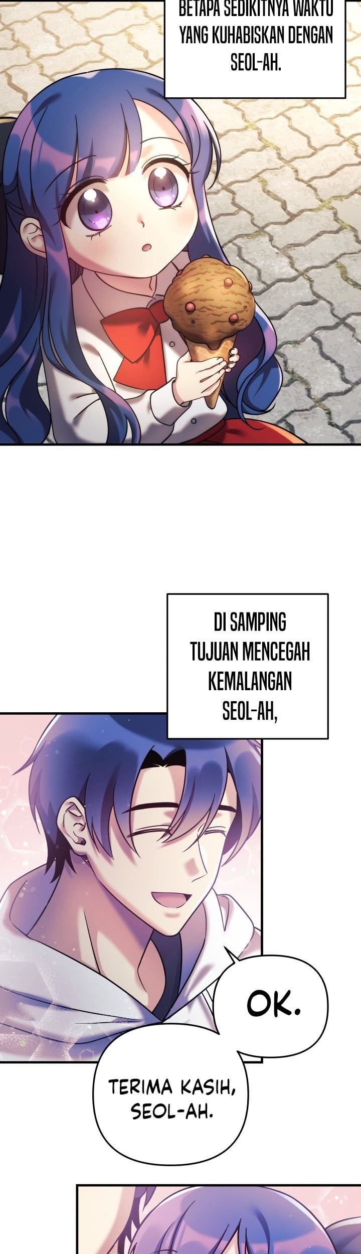 My Daughter Is the Final Boss Chapter 3 - halaman 77