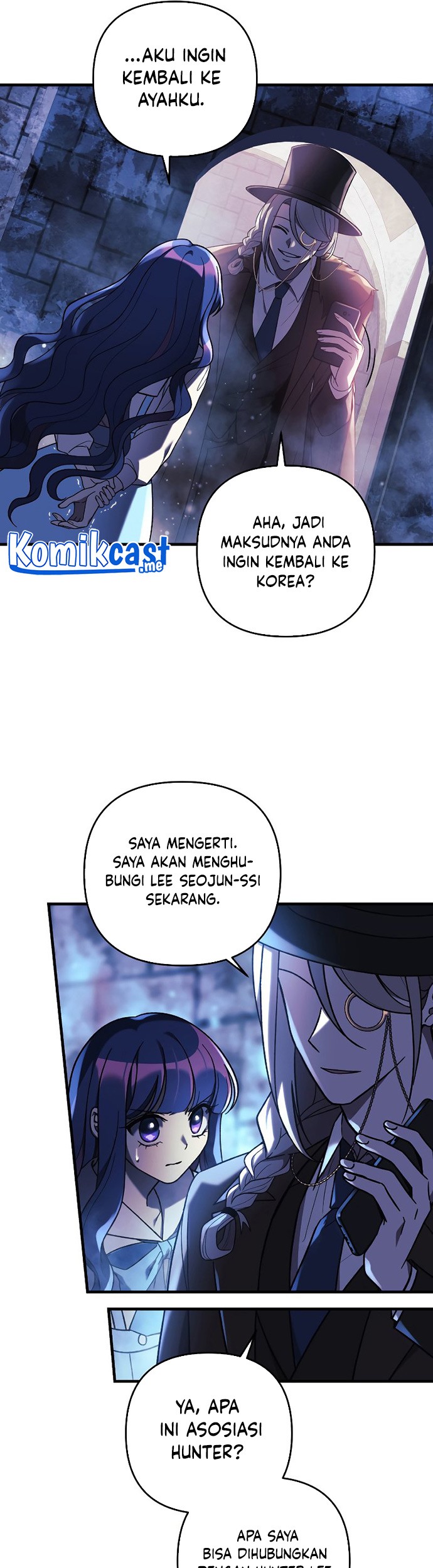 My Daughter Is the Final Boss Chapter 30 - halaman 18