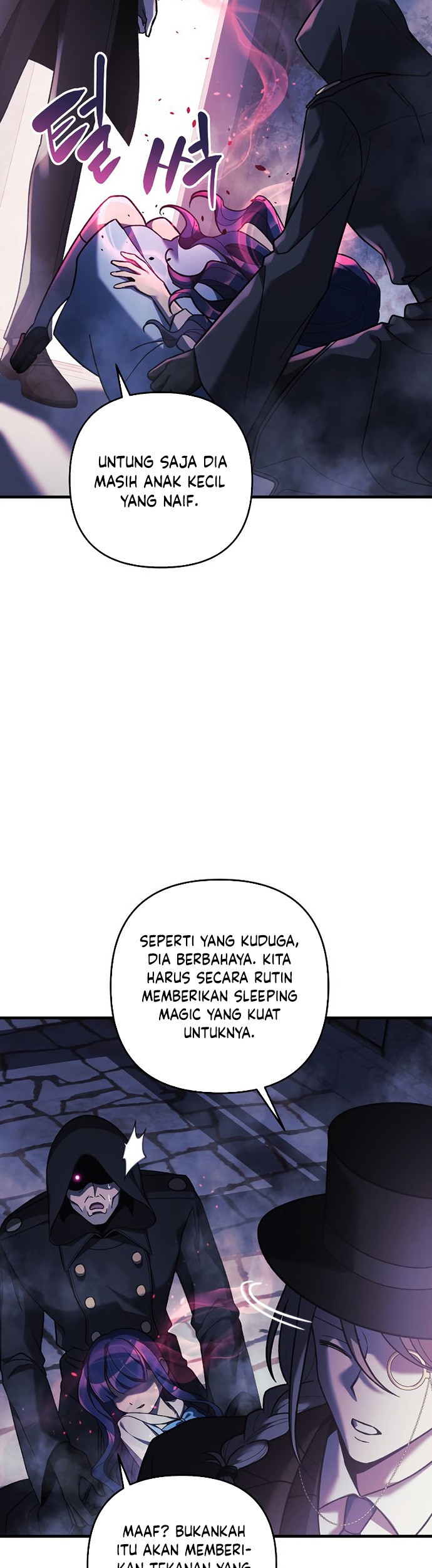 My Daughter Is the Final Boss Chapter 30 - halaman 24
