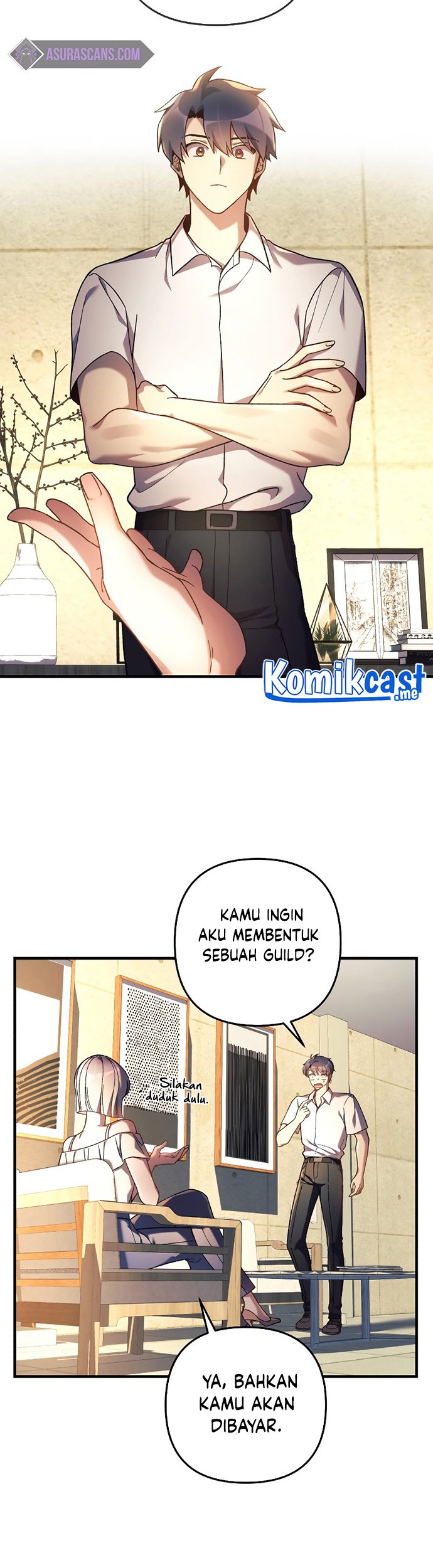 My Daughter Is the Final Boss Chapter 30 - halaman 44