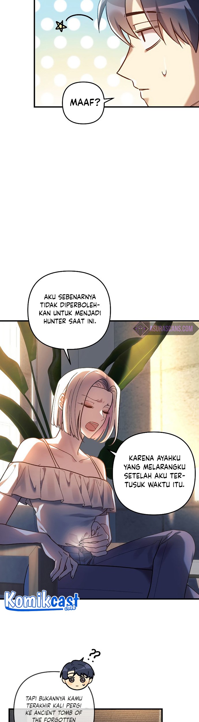 My Daughter Is the Final Boss Chapter 30 - halaman 48