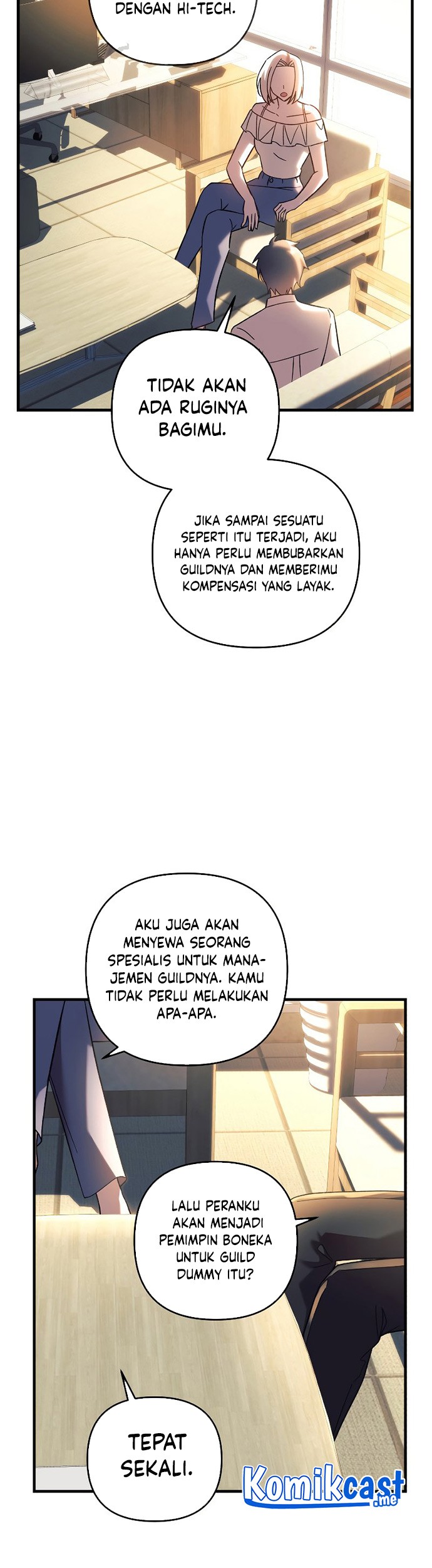 My Daughter Is the Final Boss Chapter 30 - halaman 52